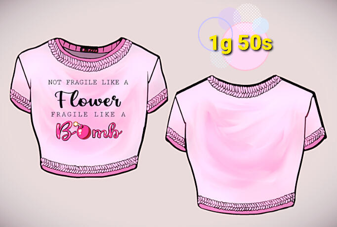 BB Crop Tee