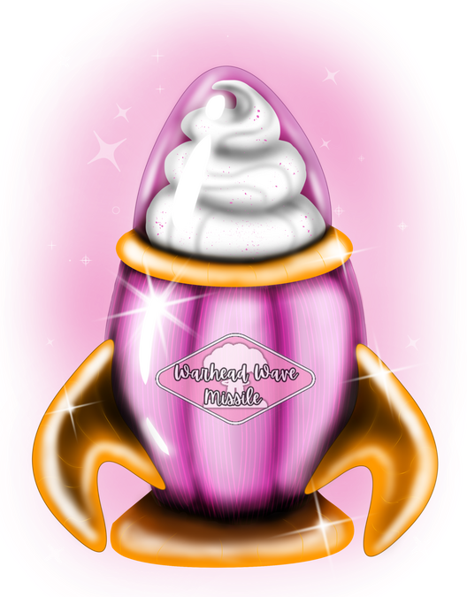 Warhead Wave Mousse