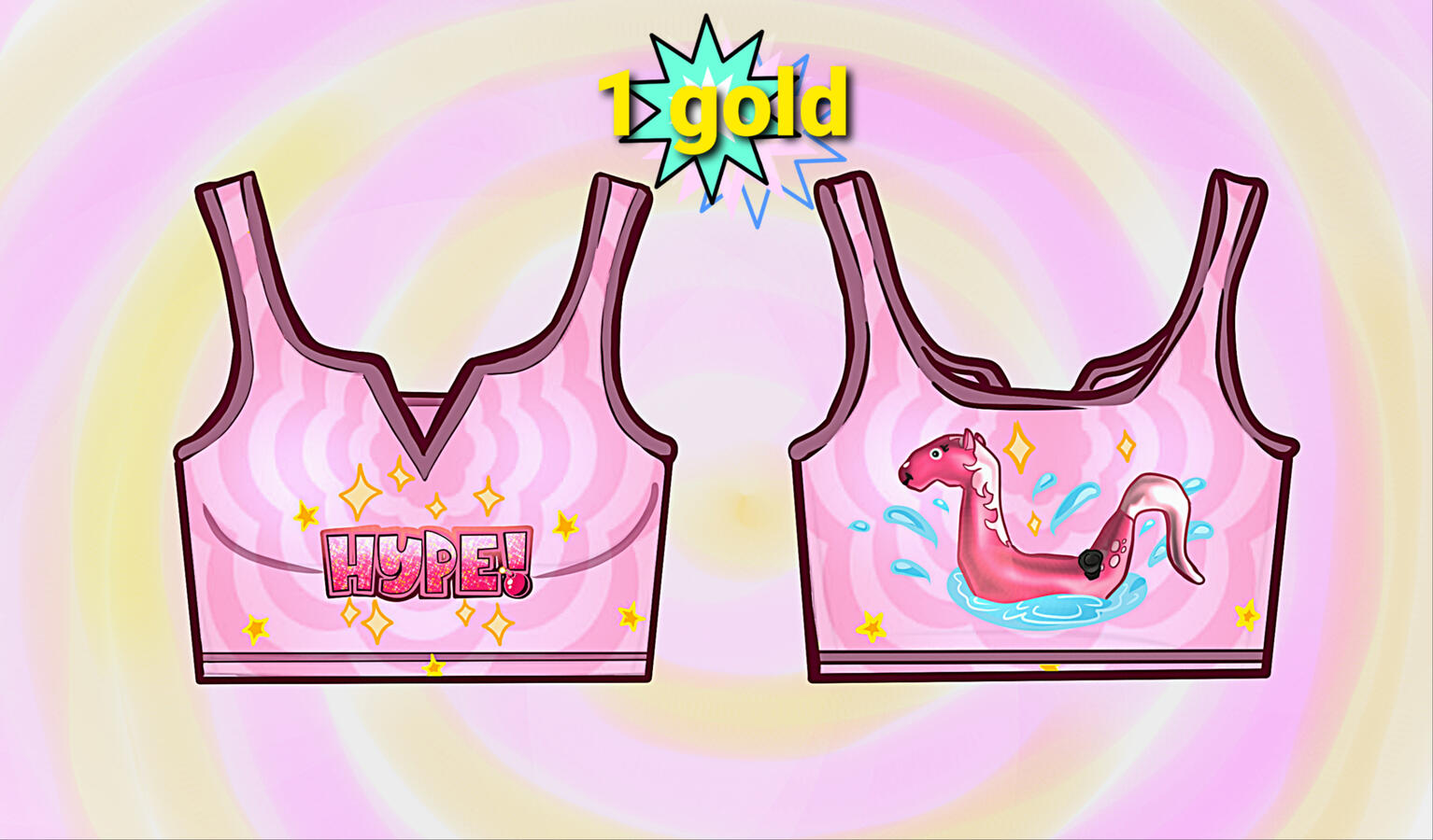 HYPE Horsie Tank